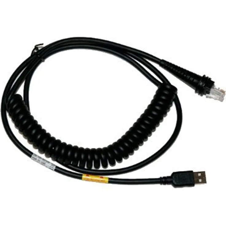 Honeywell USB-Kabel USB-Kabel, gedreht, schwarz, 3m (CBL-500-300-C00)
