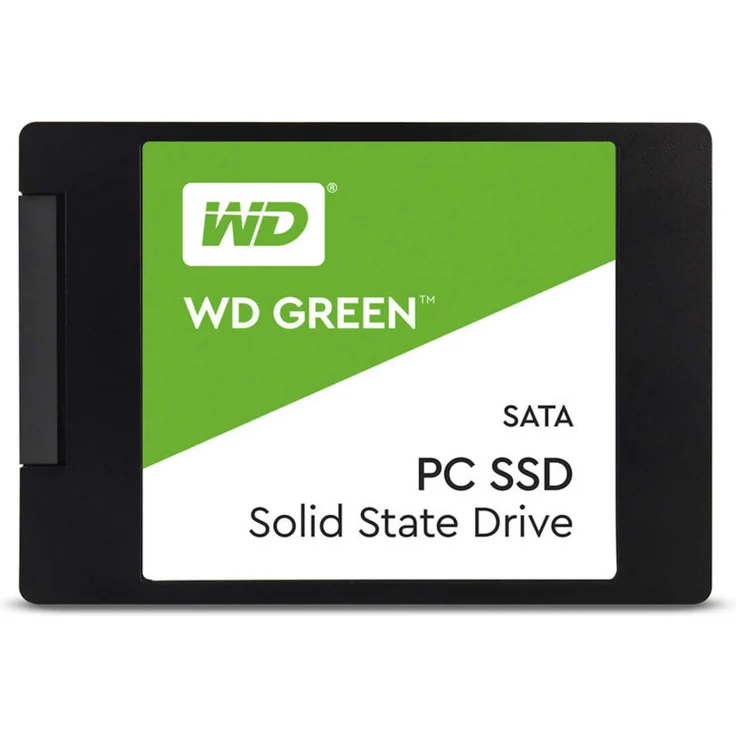 WD Green SSD WDS240G2G0A - Solid-State-Disk - 240 GB - intern - 2.5 Zoll (6.4 cm) - SATA 6Gb/s (WDS240G2G0A) – Bild 3