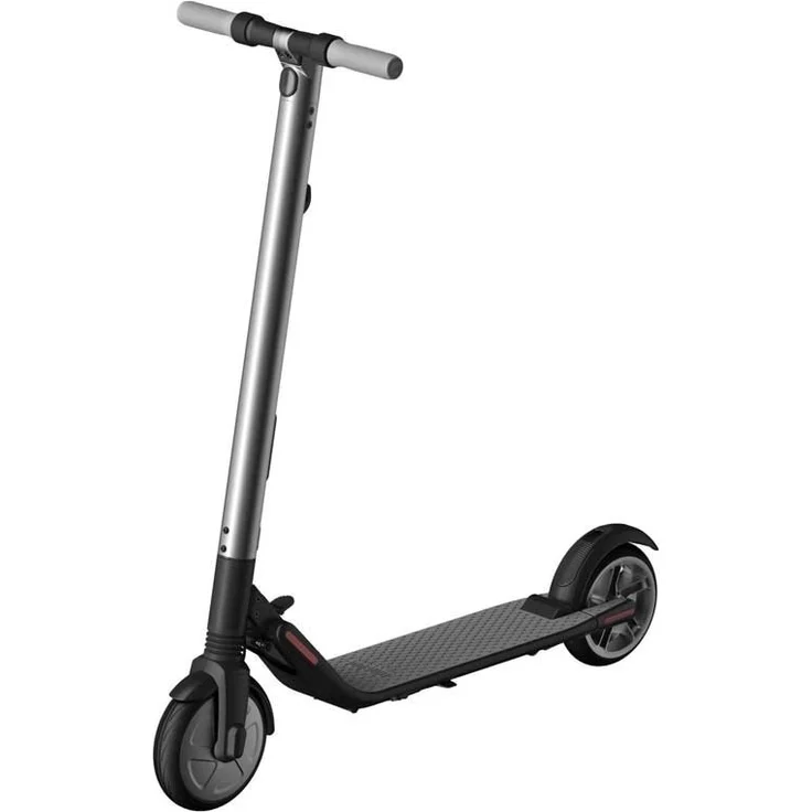 Ninebot by Segway SEG-ES2 Kinder E-Scooter, ohne Straßenzulassung, Grau/Schwarz, 25 km/h – Bild 1