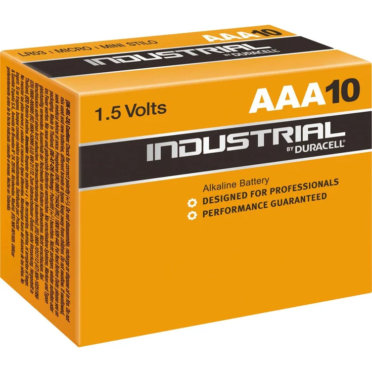 DURALL - F3394080546V Alkaline Batterie (Micro (AAA), Procell LR03-D10) 240984