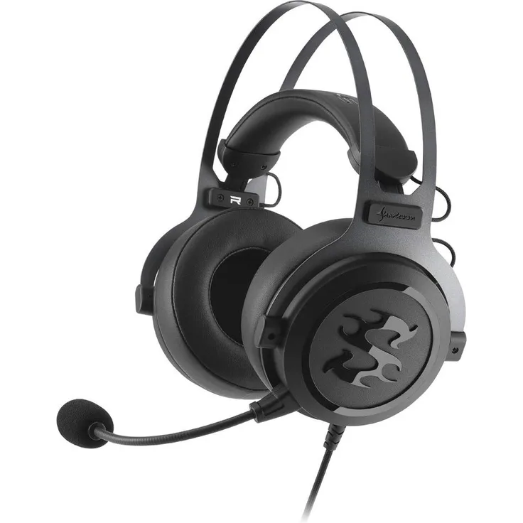 Sharkoon Skiller SGH3 Gaming-Headset schwarz