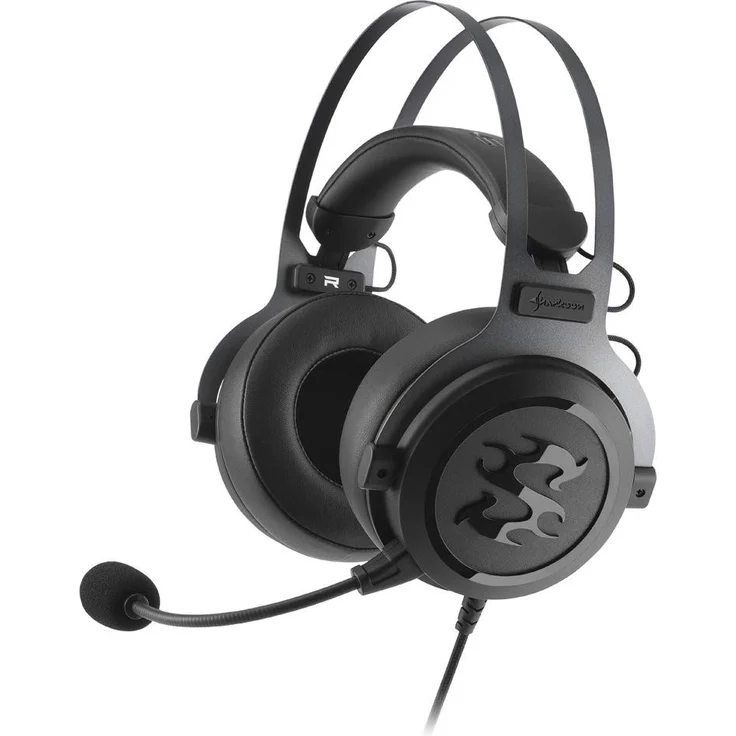 Sharkoon Skiller SGH3 Gaming-Headset schwarz – Bild 1
