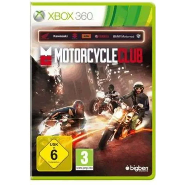 Motorcycle Club (Xbox 360)