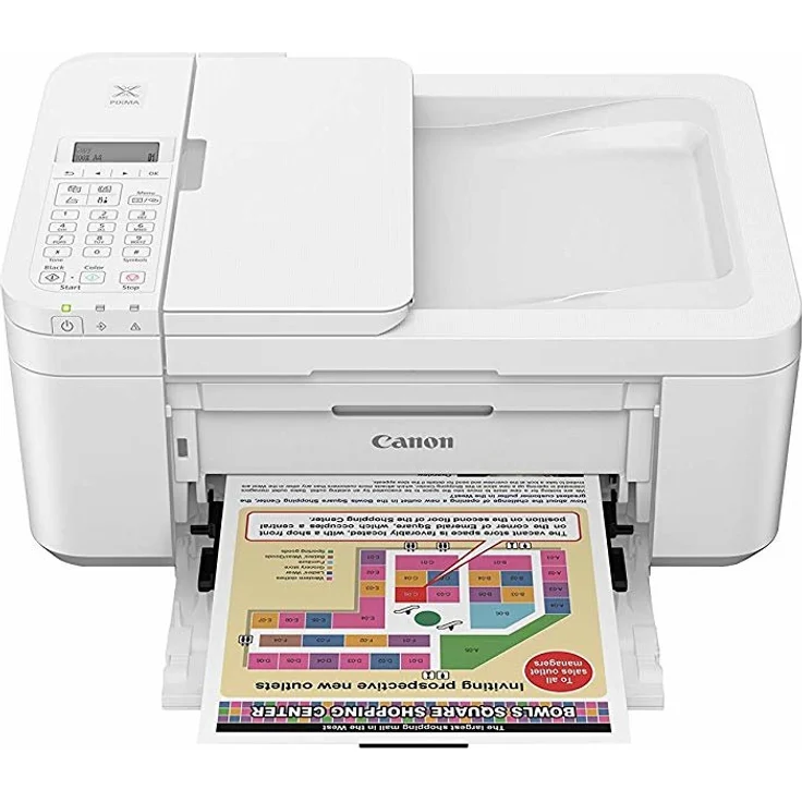 Canon PIXMA TR4551 - Tintenstrahldrucker, Druckgeschwindigkeit (S/min): 9 S/W, 4 Farbe, Auflösung: 4800 x 1200 (USB, WLAN, AirPrint, Mopria, Wi-Fi Direct, Cloud Print) 2984C029 – Bild 4