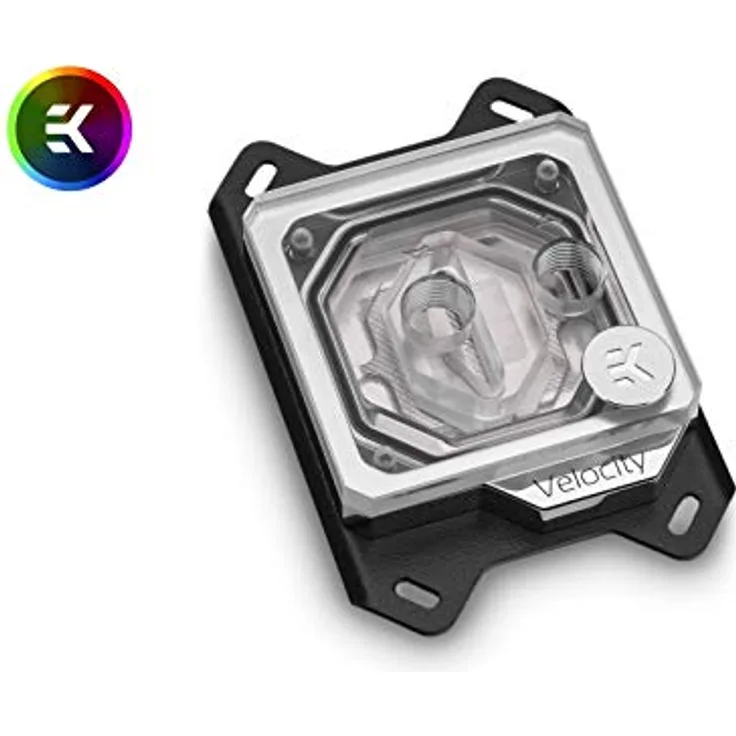 EK Water Blocks Quantum Velocity D-RGB - Prozessor - 3-polig - AMD Ryzen - Socket AM4 - Intern - Multi (3831109810361) - Preisvergleich