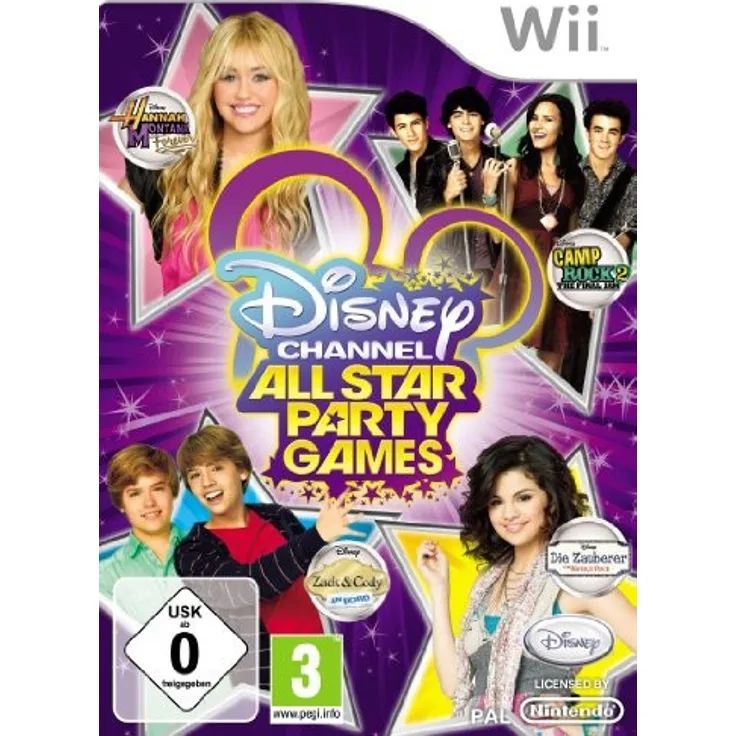 Disney Channel All Star Party Games (Wii)