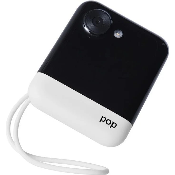 Polaroid POP 3x4 (7.6x10 cm) Sofortdruck-Digitalkamera mit Zink Zero Tintendrucktechnologie – Weiß – Bild 3