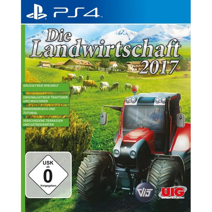 Die Landwirtschaft 2017 (PS4)