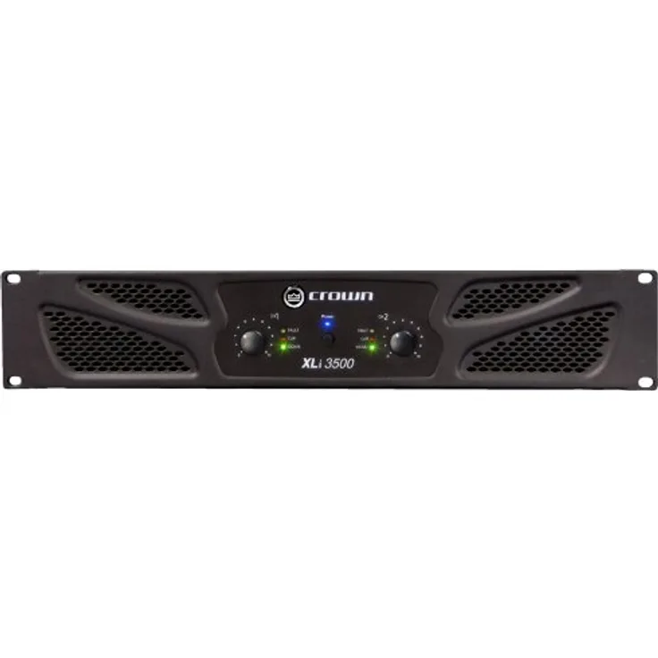CROWN XLI3500 Verstärker, Schwarz