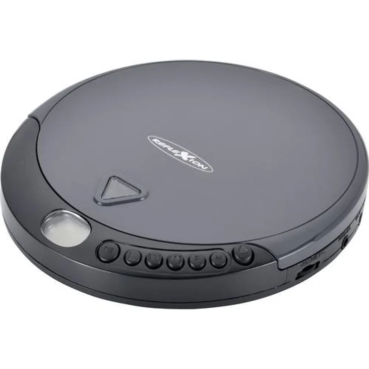 Reflexion PCD400 Tragbarer CD-Player CD, CD-R, CD-RW Schwarz – Bild 1