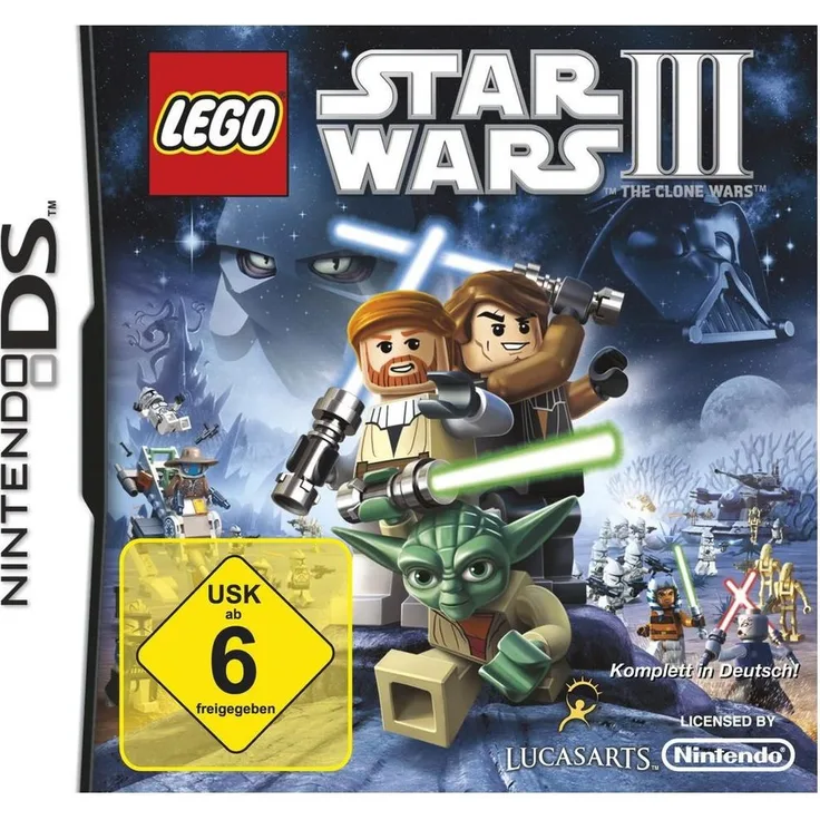 Lego Star Wars 3 - The Clone Wars (DS)