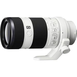 Bild für Sony SEL-70200G G Tele-Zoom Objektiv (70-200 mm, F4, OSS, Vollformat, geeignet für A7, A6000, A5100, A5000 und Nex Serien, E-Mount)