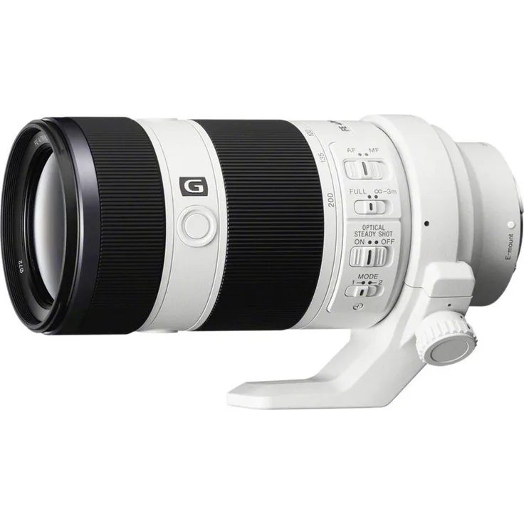 Sony SEL-70200G G Tele-Zoom Objektiv (70-200 mm, F4, OSS, Vollformat, geeignet für A7, A6000, A5100, A5000 und Nex Serien, E-Mount) schwarz