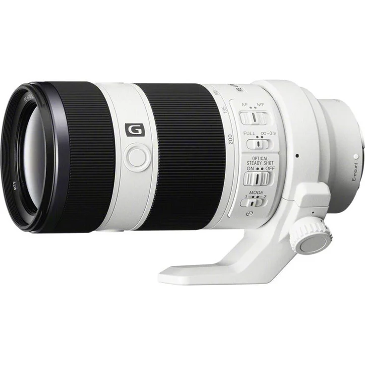 Sony SEL-70200G G Tele-Zoom Objektiv (70-200 mm, F4, OSS, Vollformat, geeignet für A7, A6000, A5100, A5000 und Nex Serien, E-Mount) schwarz – Bild 1
