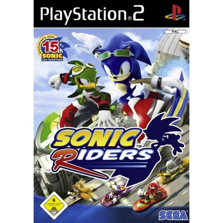 Sonic Riders (PS2)