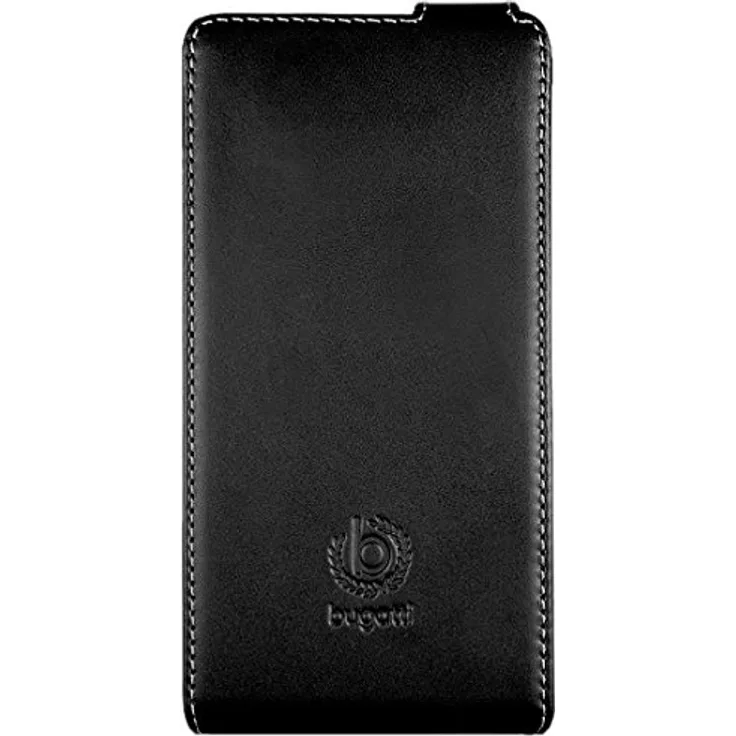 Bugatti 08695 Bookcover OSLO Galaxy Alpha Black