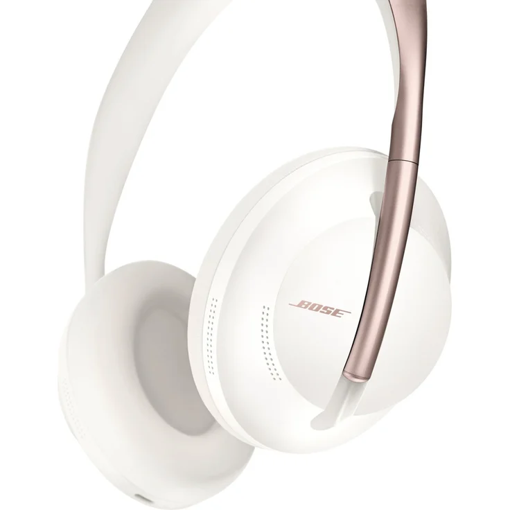 Bose Noise Cancelling Kopfhörer 700 Limited Edition, Soapstone, mit Alexa-Integration Over-Ear-Kopfhörer mit Bluetooth, Mikrofon, Noise Cancelling, weiß, gold – Bild 7
