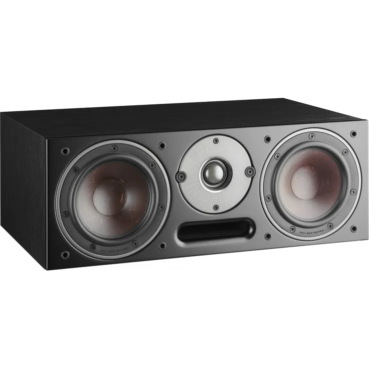 Dali OBERON Vokal Schwarz Center-Lautsprecher - 25 Watt - schwarz