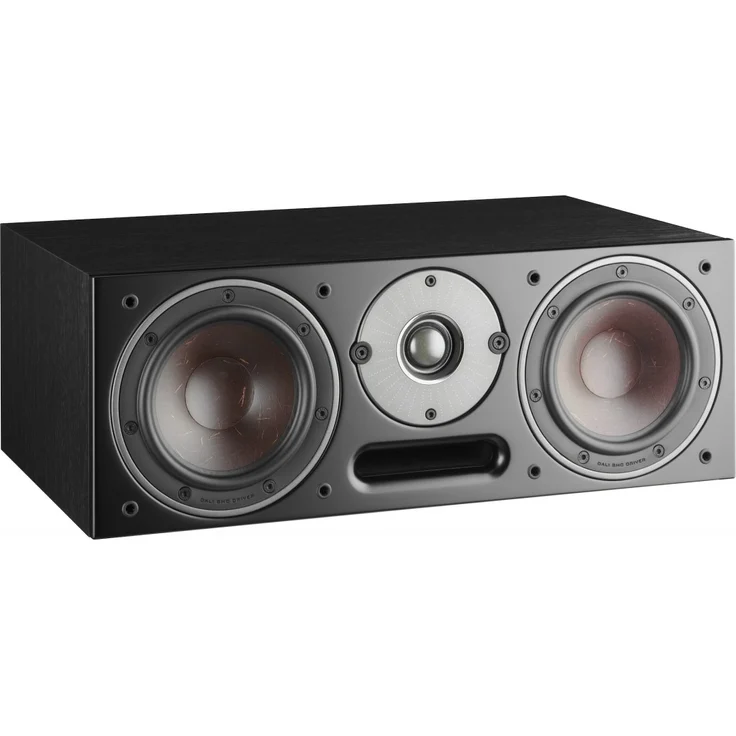 Dali OBERON Vokal Schwarz Center-Lautsprecher - 25 Watt - schwarz – Bild 1