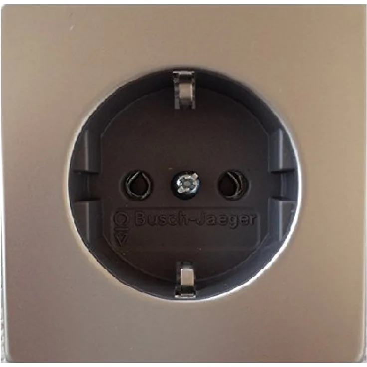 Busch-Jaeger 20 EUC-866 SCHUKO Steckdosen-Einsatz