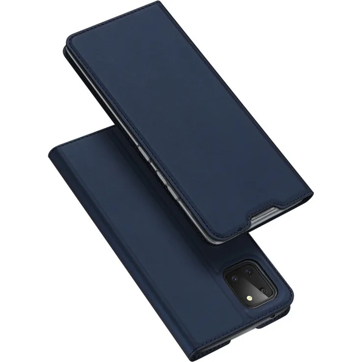 DUX DUCIS Buchtasche, geeignet für Motorola Moto G9 Power, Book-Style Case, blau