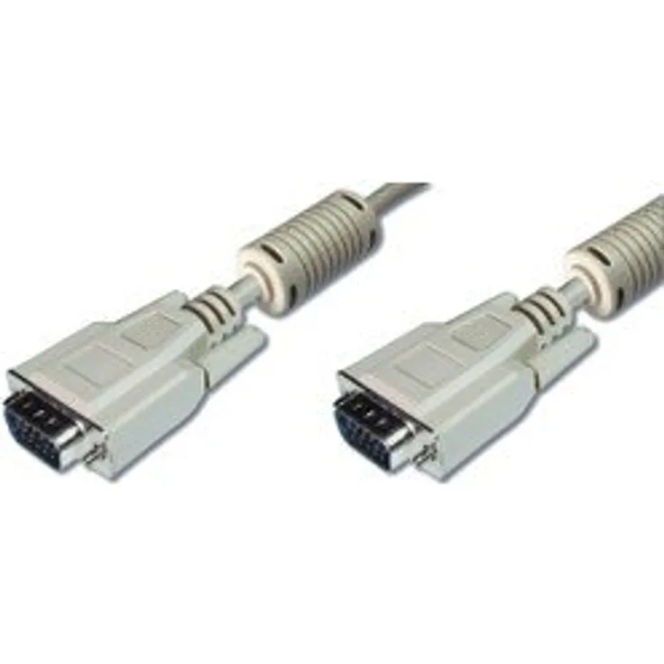 M-CAB 7000515 Koaxial Videokabel für Monitor - 15 m - 1 x HD-15 Stecker VGA - 1 x HD-15 Stecker VGA (7000515)