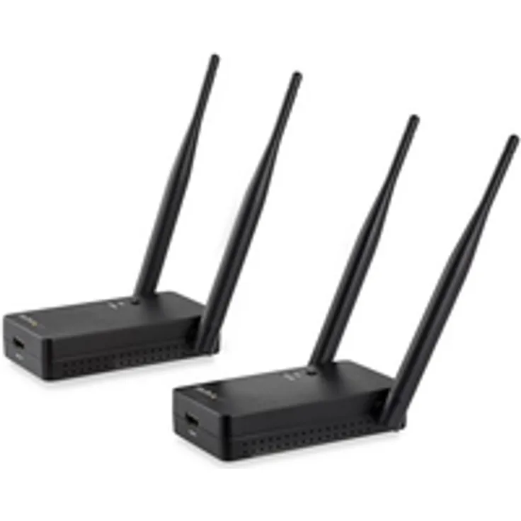 StarTech.com Kabelloses HDMI-Extender-Kit - 200 m - 1080p - HDMI über wireless Extender - LPCM 5.1 - 7.1 Audio (ST121WHDLR)