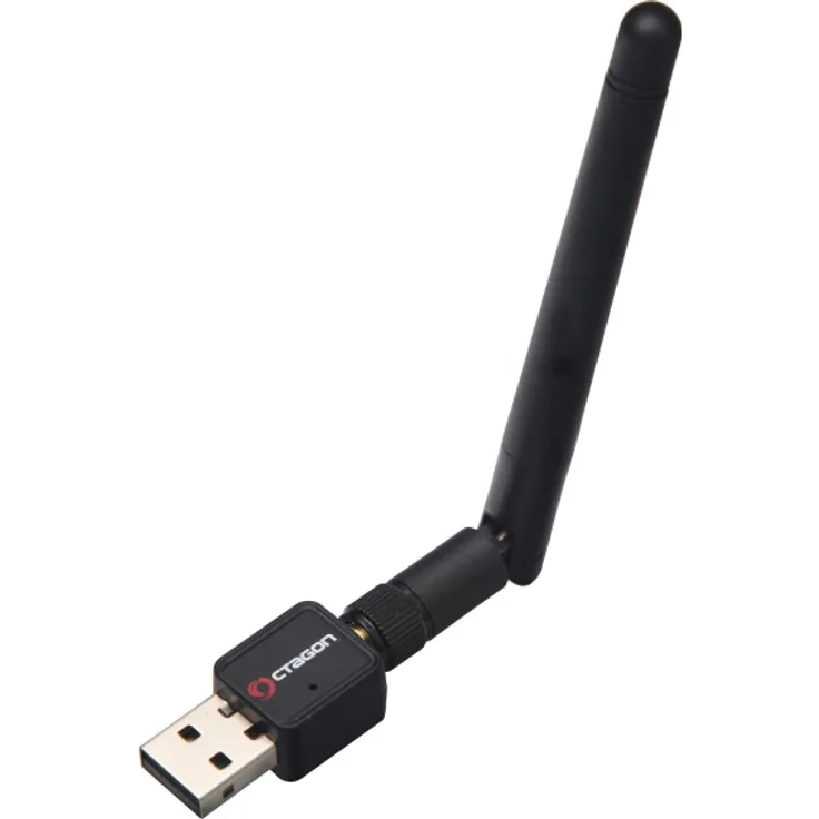 Octagon 150Mbit-s WL028 USB Wlan Stick mit Antenne Schwarz