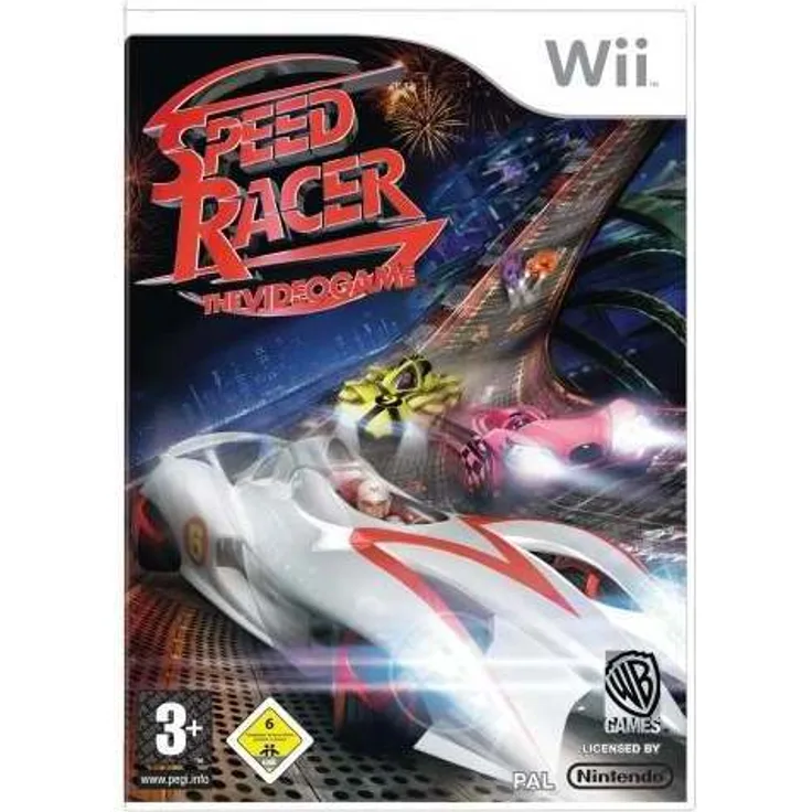Speed Racer - The Videogame (Wii)