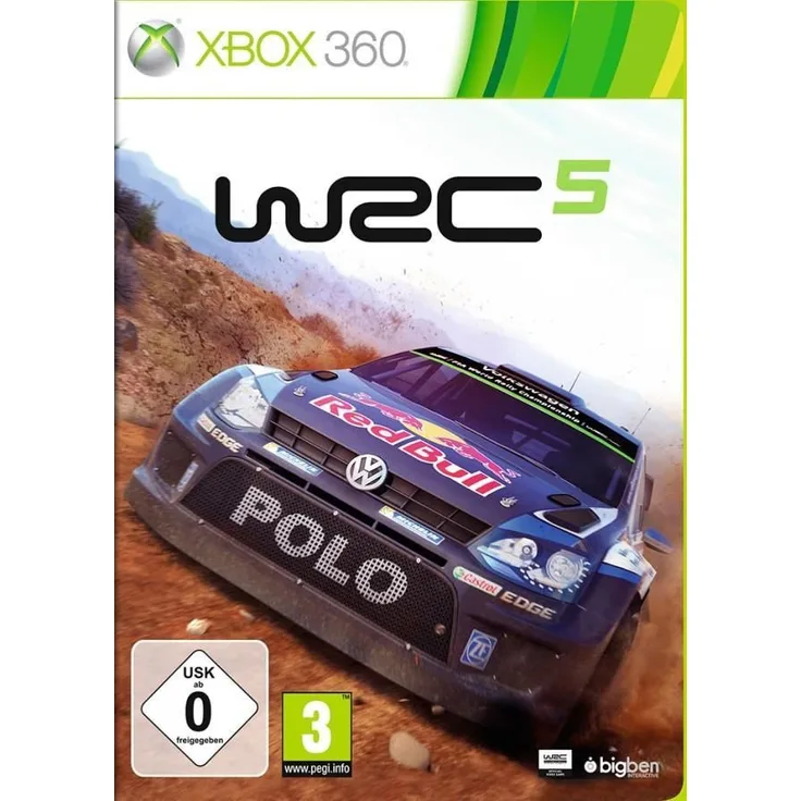 WRC 5 (Xbox 360)