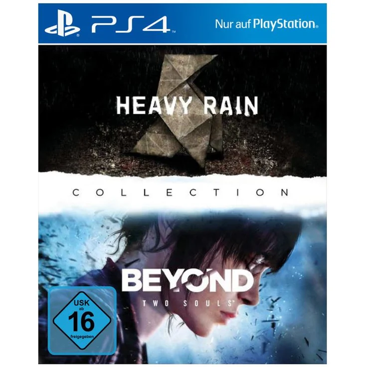 Heavy Rain & Beyond: Two Souls Collection (PS4) - Preisvergleich – Bild 1