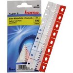 Hama Klebefolie für Super 8 Filme, 100 Stück, Cinekett, Rot