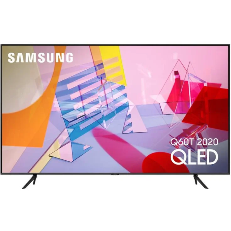 Samsung QE50Q60T 125 cm (50 Zoll) QLED Smart TV (Ultra HD, HDR) HD-Triple-Tuner (Sat, Antenne, Kabel) Modelljahr 2020 Energieklasse G (EU-Modell) – Bild 8