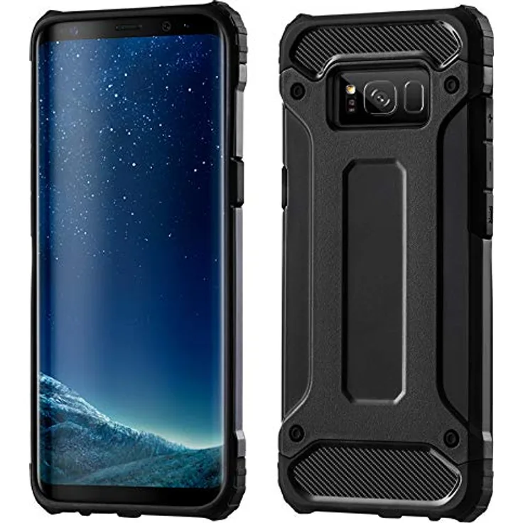 COFI 1453  9616 Hybrid Armor G975 Galaxy S10 PLUS Black