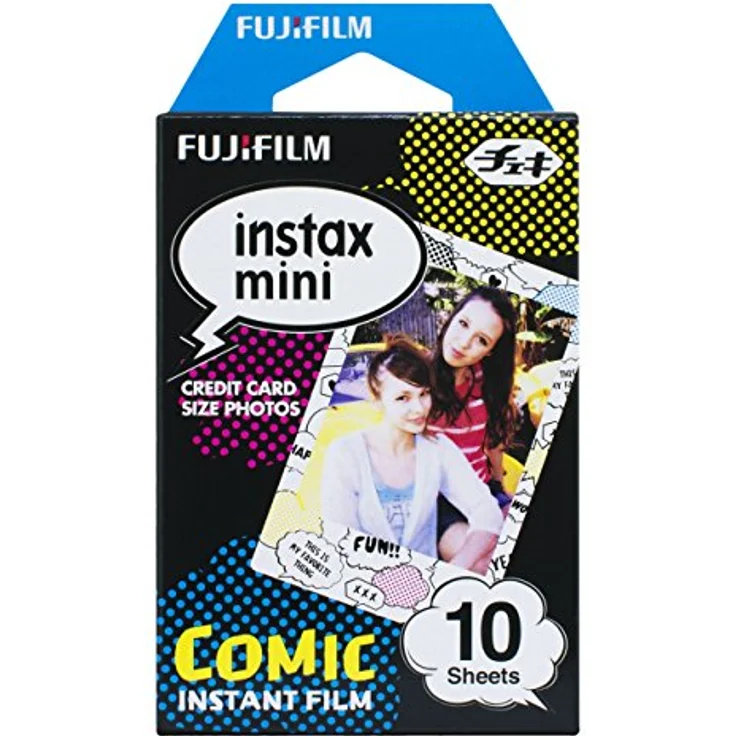 Fujifilm Instax Mini Instant Film, Comicstrip, Einzelpackung