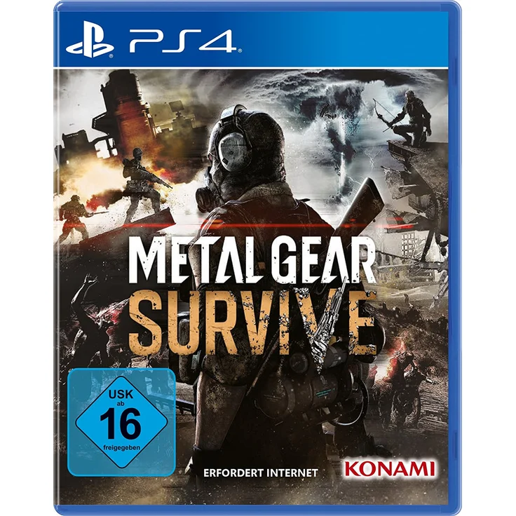 Metal Gear Survive (PS4) - Preisvergleich