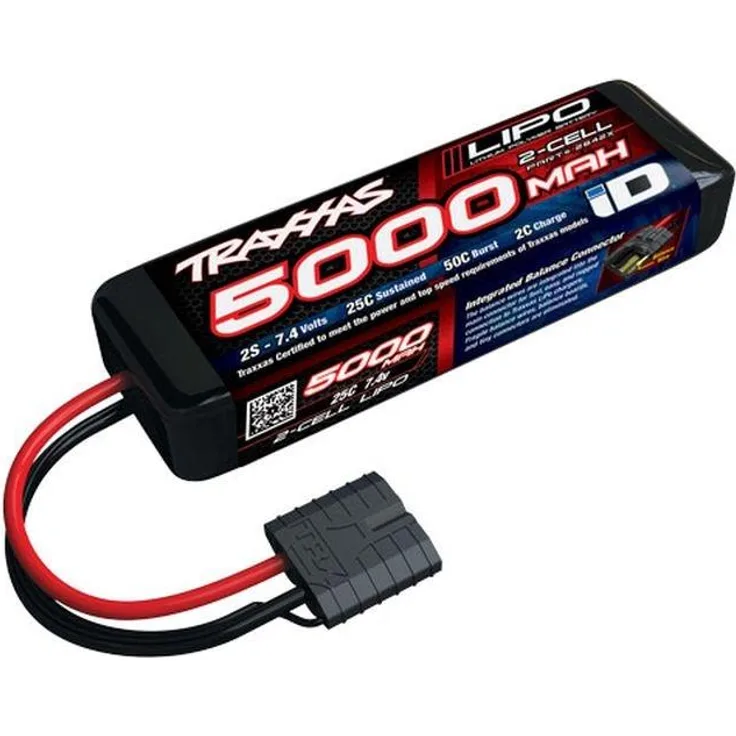 TRAXXAS 5000mAh 7,4V 2-Zellen 25C