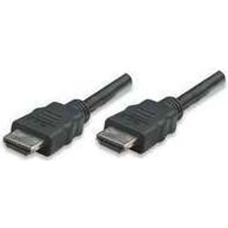 Manhattan 323239 High Speed HDMI Kabel mit Ethernet Kanal (5,0m)