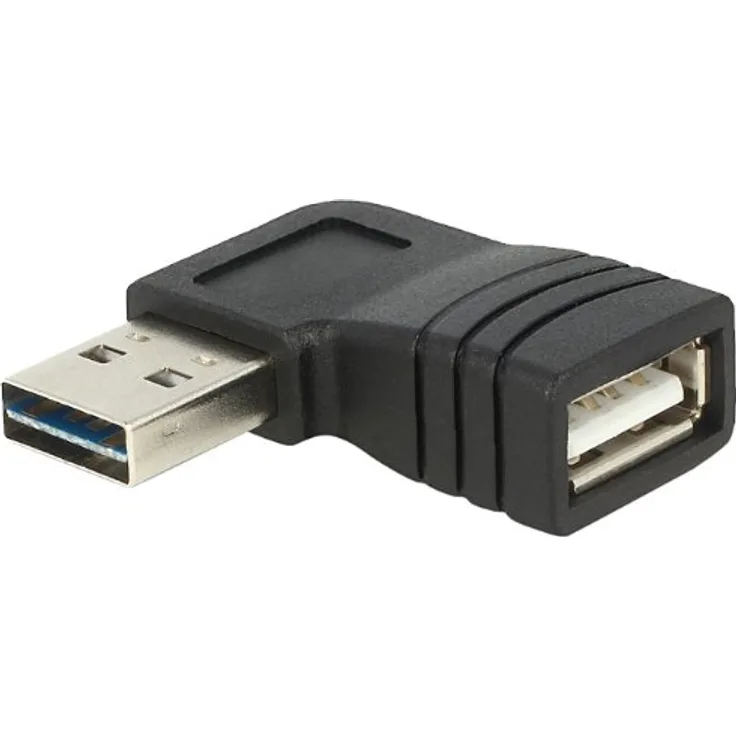 DELOCK - 65522 Adapter Easy USB 2.0-A St > A Bu gewinkelt Links-rechts 272974