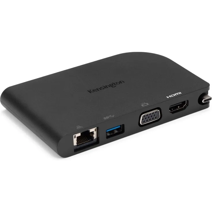 Kensington SD1500 USB-C Mobile Dockingstation - 4K Video - für Windows, Mac und Chrome, ideal fürs Home Office, K33969WW
