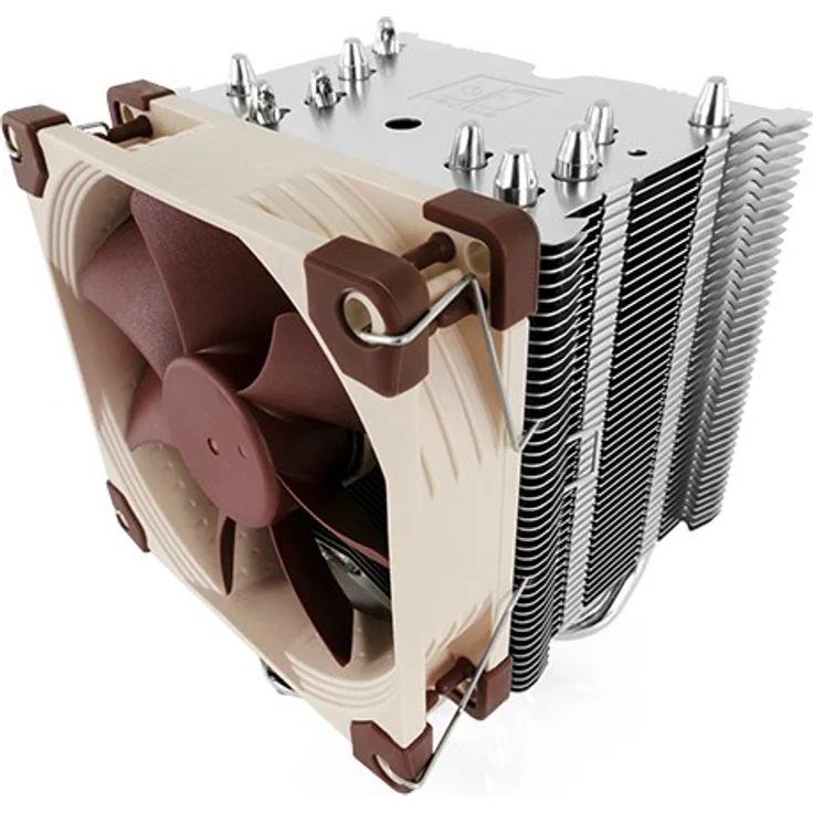 Noctua NH-U9S, Premium CPU Kühler mit NF-A9 92mm Lüfter (Braun) - Preisvergleich – Bild 2