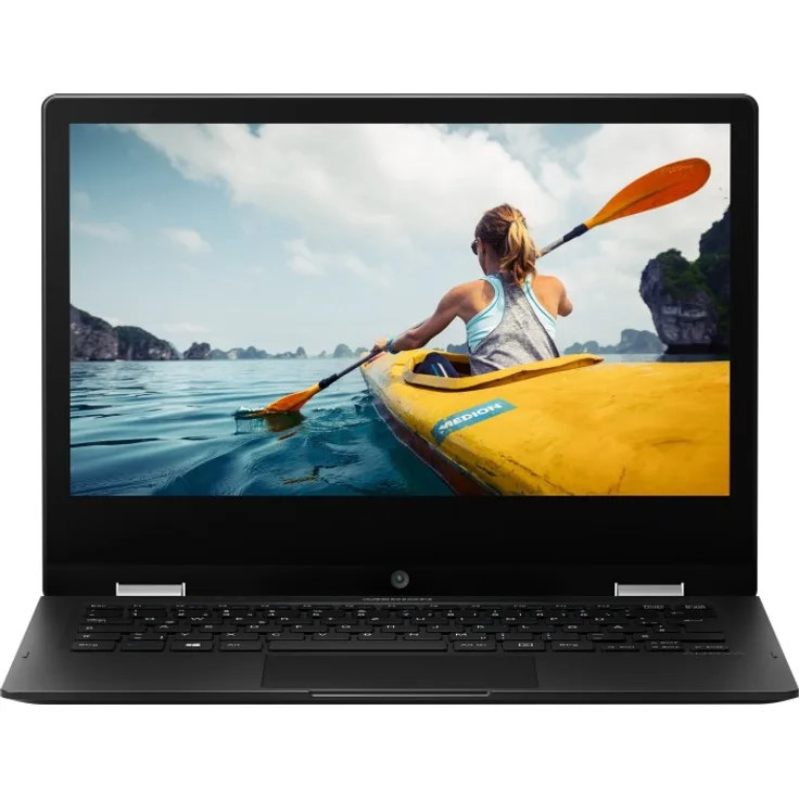 Medion Akoya FHD Notebook (11,6 Zoll) E2293, 4GB RAM, 64GB Speicher