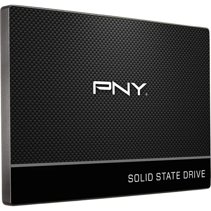 PNY CS900 - Solid-State-Disk - 960 GB - intern - 2.5 Zoll (6.4 cm) - SATA 6Gb/s (SSD7CS900-960-PB) – Bild 6