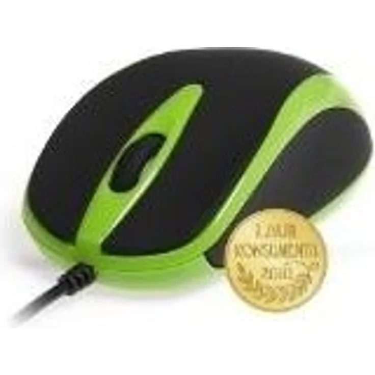 Media-Tech Plano Maus USB Optisch 800 DPI - Mäuse (Optisch, USB, 800 DPI)
