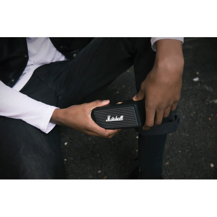 Marshall Emberton Bluetooth-Lautsprecher, wasserdicht, schwarz – Bild 23