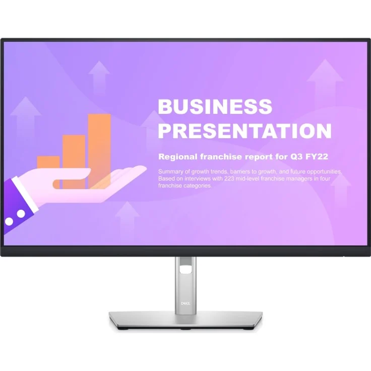 Dell P2722HE - 27 Zoll, Full HD (1920 x 1080), IPS-Panel, 60Hz, 5ms, 300cd/m² (210-AZZB) – Bild 1