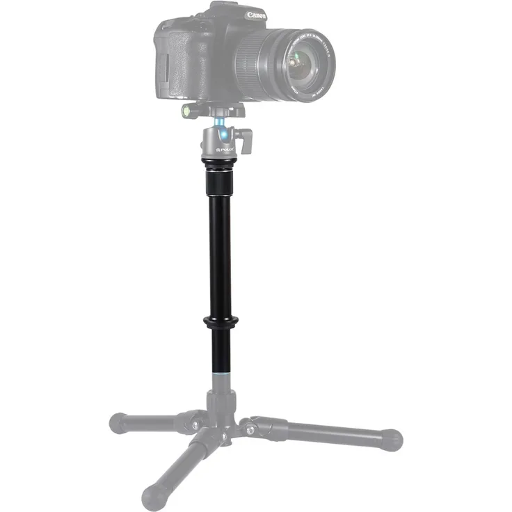 puluz Metall Handheld verstellbar Stativanschluss Einbeinstativ Verlängerungsstange für DSLR & SLR Kameras