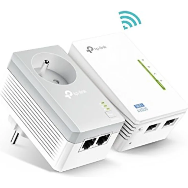 TP-Link TL Adapter-Set CPL weiß CPL WiFi