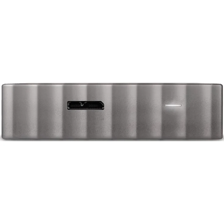 WD My Passport Ultra WDBFKT0030BGY - Festplatte - verschlüsselt - 3 TB - extern (tragbar) - USB 3.0 - 256-Bit-AES - grau-schwarz (WDBFKT0030BGY-WESN) – Bild 4