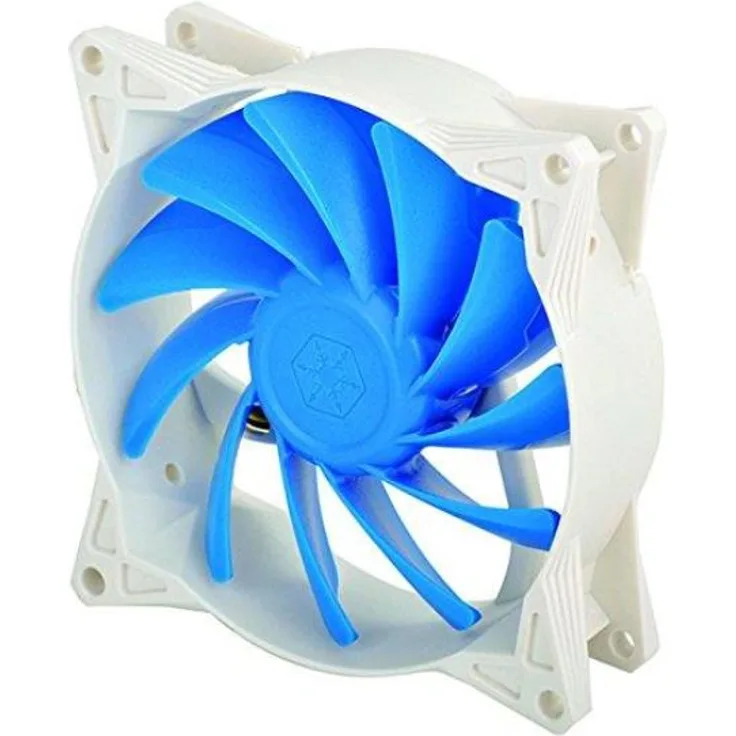 SilverStone FQ Series FQ141 - Gehäuselüfter - weiß, Blau (SST-FQ141) - Preisvergleich